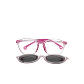 HARINA Kids - HT19975 Clear and Pink CLIP-ON